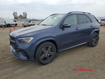 Mercedes GLE V167 SUV Plug-In Facelifting 2.0 400e 381KM 2024 Mercedes-Benz GLE 2024 r., 2,0L 450e 4 MATIC Plug-In HYBRID 2.0 Hybryda, zdjęcie 2