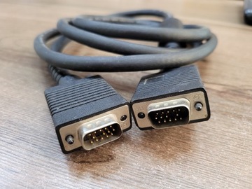 KABEL GRUBY MONITOR PROJEKTOR VGA DSUB 14 PIN 1,5M