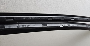 NOWA ORYGINAŁ LISTWA SZYBY CZOŁOWEJ AUDI A6 C6 2004-2011r LEWA LUB PRAWA
