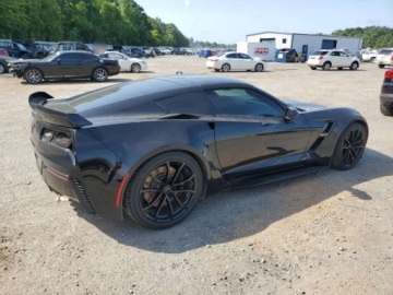 Chevrolet Corvette C7 2018 Chevrolet Corvette Grand Sport 2LT 2018 6.2l 6.2 Benzyna 460KM, zdjęcie 3