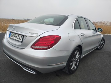 Mercedes Klasa C W205 Limuzyna 200 BlueTEC 136KM 2015 FULLLED NAVIGACJA KAMERA COFANIA WZÓR, zdjęcie 5