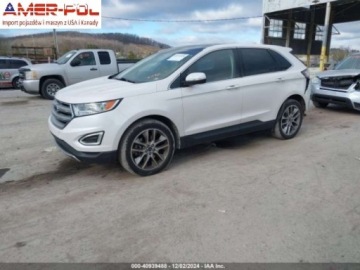 Ford Edge II 2017 Ford Edge 2017 Ford Edge Titanium AWD 3.5 Benzyna 280KM
