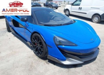  McLaren 600LT Coupe 2019 3.8l 3.8 Benzyna 592KM