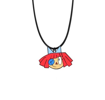 УДИВИТЕЛЬНОЕ ЦИРКОВОЕ ожерелье с мультяшной подвеской АКСЕССУАРЫ для Хэллоуина