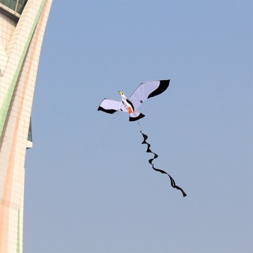 3D воздушный змей Чайка для детей, легко летать