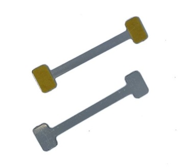 Aluminiowy wysięgnik do kiwaka (wobblera) - twinstick (opak. 100 szt) 75 x