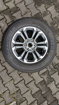 Koła Mitsubishi L200 felga + opona NOWE
