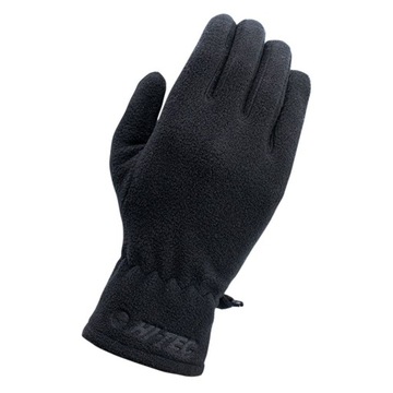 Rękawiczki Hi-Tec damskie czarne polarowe S/M