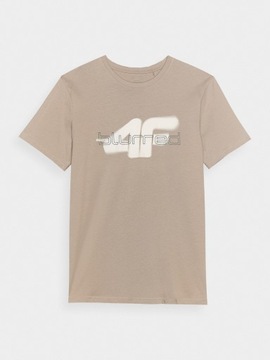 Koszulka Męska 4F T-Shirt 1317 Podkoszulek Bawełna Sportowa na co dzień XL