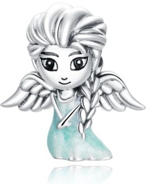 Charms Anioł Charmsy Aniołek Zawieszka Charms Zawieszki Srebro s925