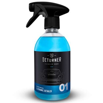 DETURNER Ceramic QUICK DETAILER Z KWARCEM 1L