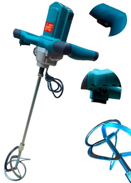 ЭЛЕКТРИЧЕСКИЙ СМЕСИТЕЛЬ ДЛЯ КРАСОЧНОГО КЛЕЙНОГО РАСТВОРА 3200ВТ MS