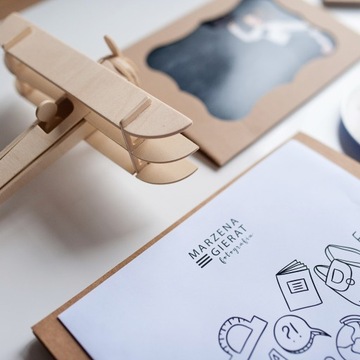 Фотоконверт 15х23 Доска