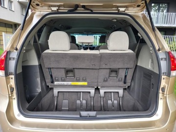 Toyota Sienna III 3.5 V6 266KM 2011 TOYOTA SIENNA 3.5 V6 266KM, Automat, 1 właściciel od 12 lat,7 Miejsc, zdjęcie 26