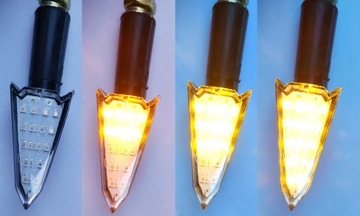 ДИНАМИЧЕСКИЕ ПОВОРОТЫ 16 СВЕТОДИОДНЫХ СВЕТОДИОДОВ DEVIL E4 ОДОБРЕНИЯ СО ВСТРОЕННЫМ ПРЕРЫВАТЕЛЕМ