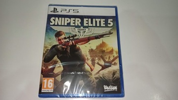 SNIPER ELITE 5 po polsku , druga wojna światowa nowa!