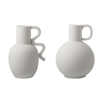 2x doniczka w stylu nordyckim domowy salon