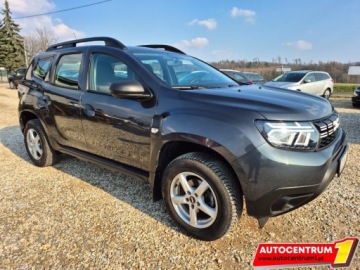 Dacia Duster II SUV Facelifting 1.0 TCe LPG 100KM 2022 Dacia Duster Salon Polska Nawigacja Lampy LED LPG Szary Metalik Alufe, zdjęcie 9