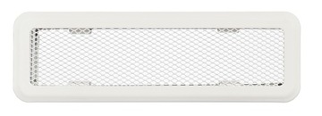 Kratka wentylacyjna KRL0 205x65 / 185x45 BIALA | DARCO LIGHT