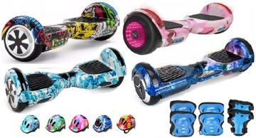 ЭЛЕКТРИЧЕСКИЙ СКЕЙТБОРД HOVERBOARD 6,5 ДЮЙМОВ BT LED, ГАРАНТИЯ 3 ГОДА, КОРПУС 800