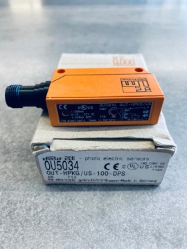 Ifm OU5034 Датчик диффузии OUT-HPKG/US-100-DPS