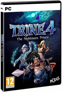 TRINE 4 THE NIGHTMARE PRINCE PC PL NOWA FOLIA