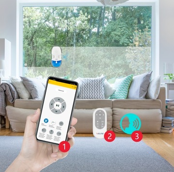 WELLTEC RX10 PRO - РОБОТ ДЛЯ МЫТЬЯ ОКОН | 4000Па | Wi-Fi | ПУЛЬТ + АКСЕССУАРЫ