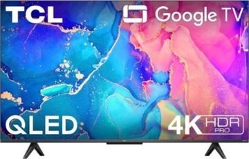 Telewizor TCL 43C635 QLED