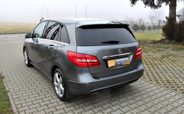 Mercedes Klasa B W246 Sports Tourer 200 BlueEFFICIENCY 156KM 2012 Mercedes-Benz Klasa B 1.6 i Navi Kamera Skora 1 rok gwarancji w cenie, zdjęcie 6