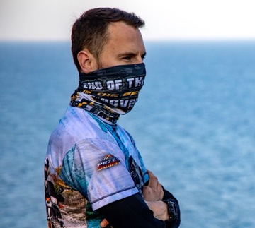 Bandana KOMIN MOTOCYKLOWY ODDYCHAJĄCY Honda CRF1100 GADŻET DLA MOTOCYKLISTY