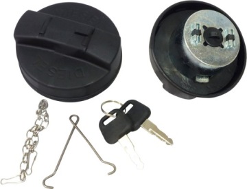 KOREK WLEWU PALIWA FI60 Z KLUCZYKIEM Z GÓRY