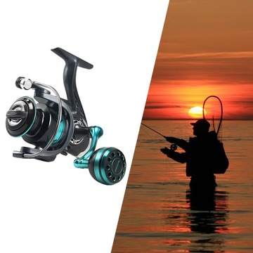Катушка Baitcaster Передаточное число 5,2:1 Удобная рукоятка Casting DK7000