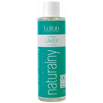 LOTON 4 Lakier do włosów 125ml zapas