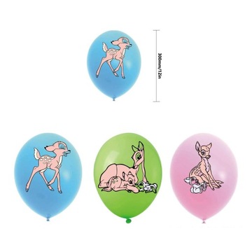 Disney Baby Deer Bambi Theme niños y niñas, fiesta de cumpleaños, lugar de