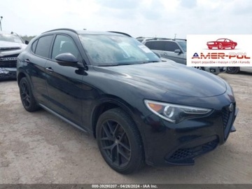 Alfa Romeo Stelvio SUV Facelifting 2.0 Turbo 280KM 2020 Alfa Romeo Stelvio 2020r, TI Sport, 4x4, 2.0L 2.0 Benzyna 280KM