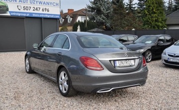 Mercedes Klasa C W205 Limuzyna 180 156KM 2017 Mercedes-Benz Klasa C 180 CGI Avangarde Automat Benzyna 1.6 Benzyna 156KM, zdjęcie 8