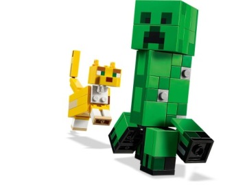 LEGO Minecraft 21156 Bigfig Крипер и Оцелот — НОВИНКА
