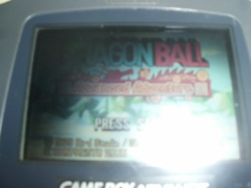 игра мальчик gameboy Dragon Ball Advanced Adventure gba
