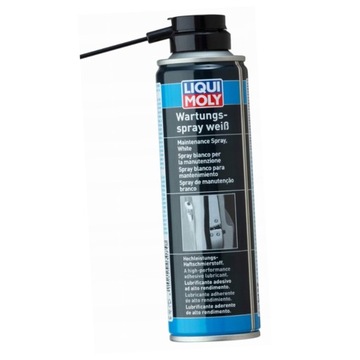 LIQUI MOLY SMAR BIAŁY DO ZAMKÓW 3075 250ML