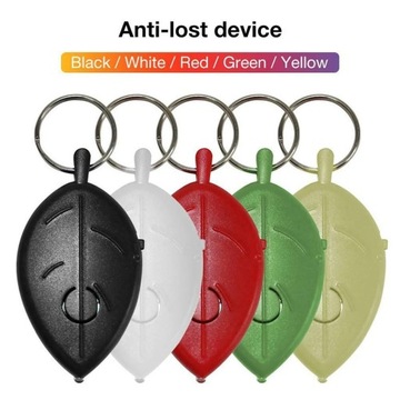 Свисток Key Finder Мини-мигающий шипящий звук