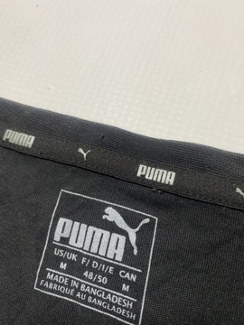 PUMA CZARNY ORYGINALNY SPORTOWY Longsleeve /M