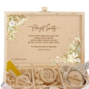 Подарок на крещение ESSENTIALS Box Tooth Socks