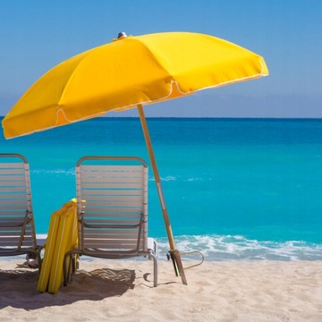 1 шт., держатель для пляжного зонта, зонтик