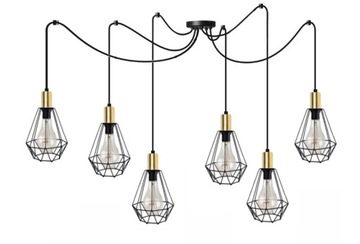 LAMPA SUFITOWA ,ŻYRANDOL DIAMENT MARKOS II 110.6