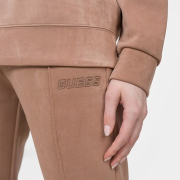 Damskie spodnie dresowe GUESS EUPHEMIA JOGGER