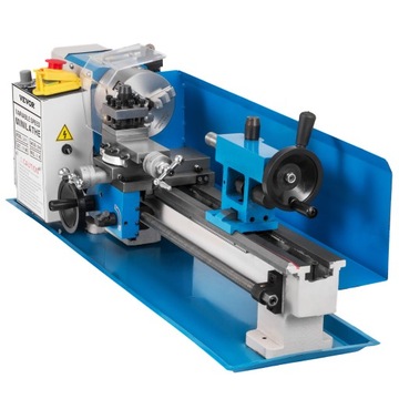 VEVOR Tokarka Do Metalu 180x350mm 550W 2500RMP