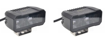 LAMPY DALEKOSIĘŻNE MINI PANEL LED 24W HOMOLOGACJA