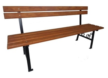 Ławka OGRODOWA,parkowa, miejska 170 cm, Genewa