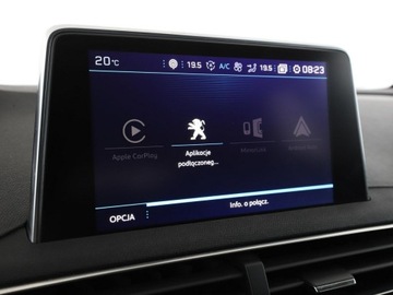 Peugeot 3008 II Crossover 1.2 PureTech 130KM 2017 Peugeot 3008 Navi Klimatyzacja Czujniki parkowania, zdjęcie 22