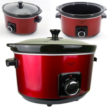 Мультиварка объемом 5,8 л.